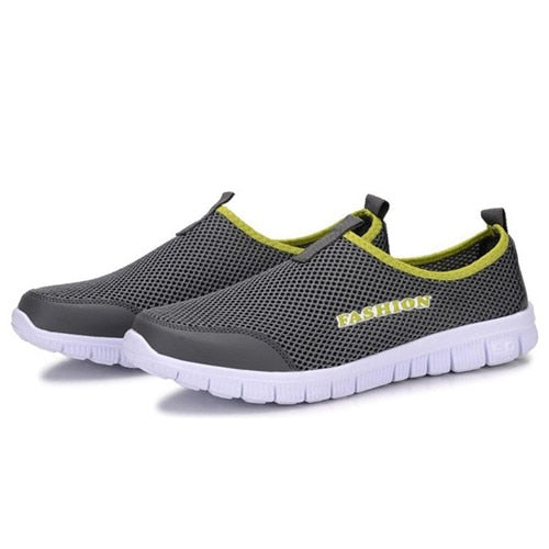 HEE GRAND 2017 Summer Casual Shoes Male Lazy Network Shoes Men Foot Wrapping Breathable Shoes Drop Shipping Size 46 XMR199
