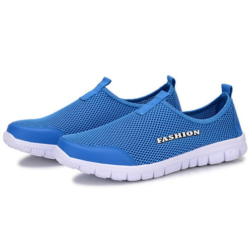 HEE GRAND 2017 Summer Casual Shoes Male Lazy Network Shoes Men Foot Wrapping Breathable Shoes Drop Shipping Size 46 XMR199