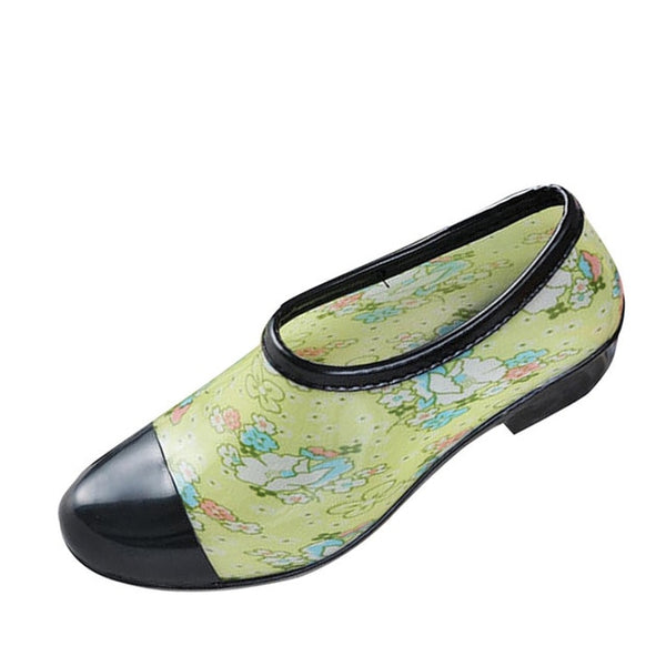 HEE GRAND Candy Color Women's Shoes Fashion Shallow Rainboots Anti-slip Waterproof Rubber Boots XWX4269