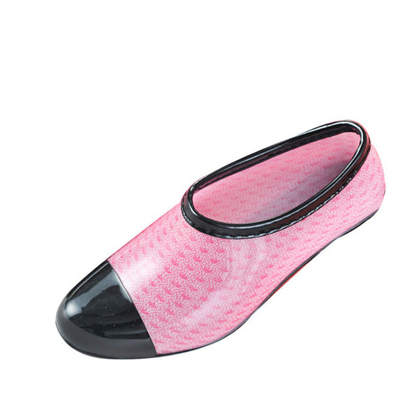 HEE GRAND Candy Color Women's Shoes Fashion Shallow Rainboots Anti-slip Waterproof Rubber Boots XWX4269