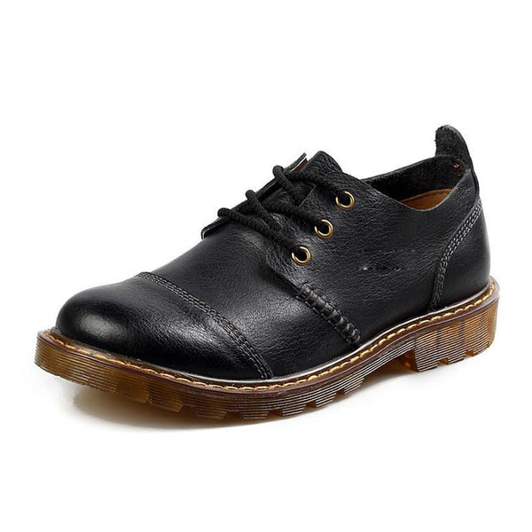 Winter Men Warm Shoes 2017 Casual Men's Genuine Leather Oxfords Shoes Fur Waterproof Work Shoes Mens Snkeaers sapatos masculino