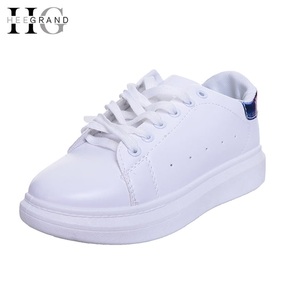 Women Casual Shoes 2017 Lace-up White Flat Canvas Shoes Print Espadrilles Flats Zapatillas Deportivas Zapatos Mujer XWD2564