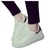 Women Casual Shoes 2017 Lace-up White Flat Canvas Shoes Print Espadrilles Flats Zapatillas Deportivas Zapatos Mujer XWD2564