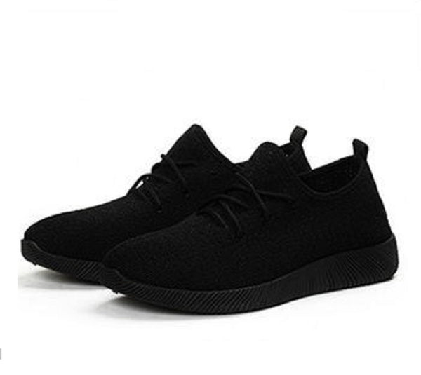 Women Sport Running Casual Lace Up Shoes Coconut Sports Shoes Student Flat Shoes